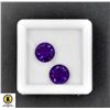 Image 1 : #323-NATURAL PURPLE AMETHYST ROUND 3.35CT