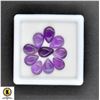 Image 1 : #313-NATURAL UNTREATED AMETHYST GEMSTONE 16.95CT