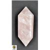 Image 1 : #401-NATURAL PINK ROSE QUARTZ 2 POINT 51.78G