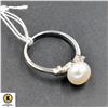 Image 1 : #407-FRESH WATER PEARL 9MM RING SIZE 7.75