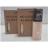 Image 1 : 2 X 2 PACKS NEW SEALED REVLON ALMAY COLORSTAY 110