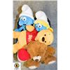 Image 1 : BOX OF ASSORTED STUFFED ANIMALS