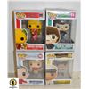 Image 1 : 4 VARIOUS FUNKO POPS WITH PROTECTORS MISTER ROGERS