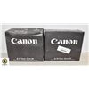 Image 1 : 2 BOXES CANON BLACK NP TONER BOXES 2 CARTRIDGES PE