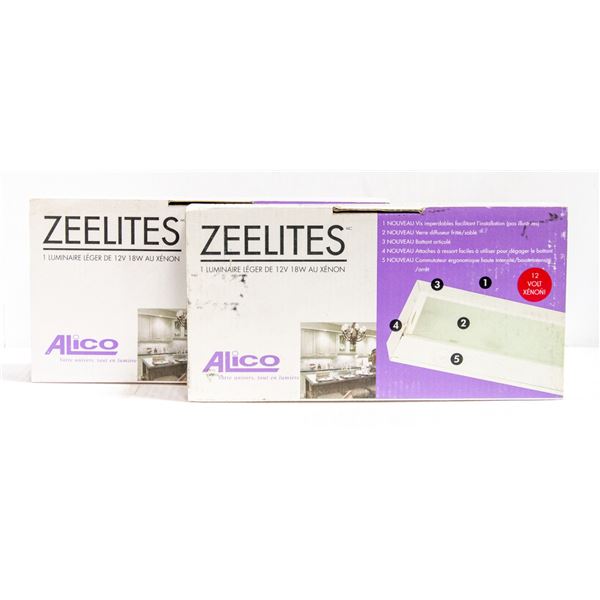 NEW (2) ALICO ZEELITE XENON 12V