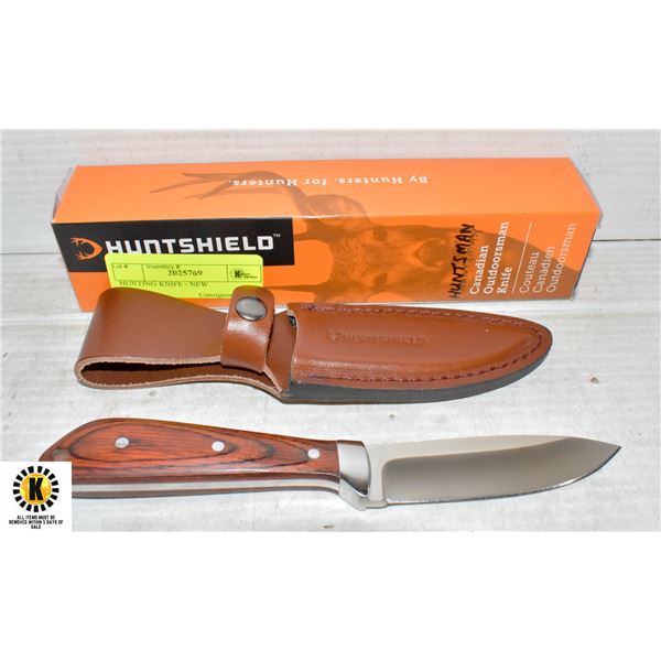 HUNTING KNIFE - NEW