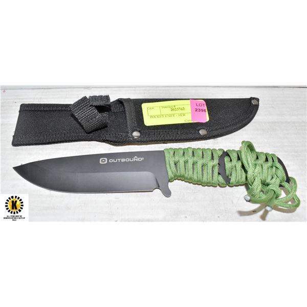 POCKET KNIFE - NEW