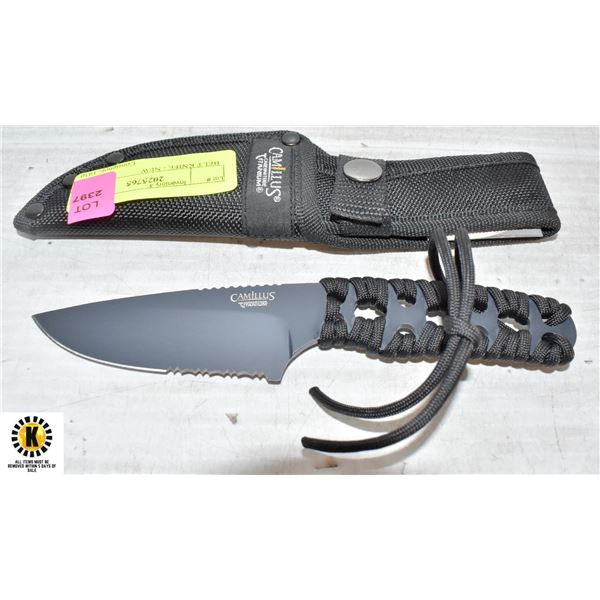 BELT KNIFE - NEW