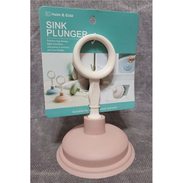 NEW HEIM & ELDA SINK PLUNGER