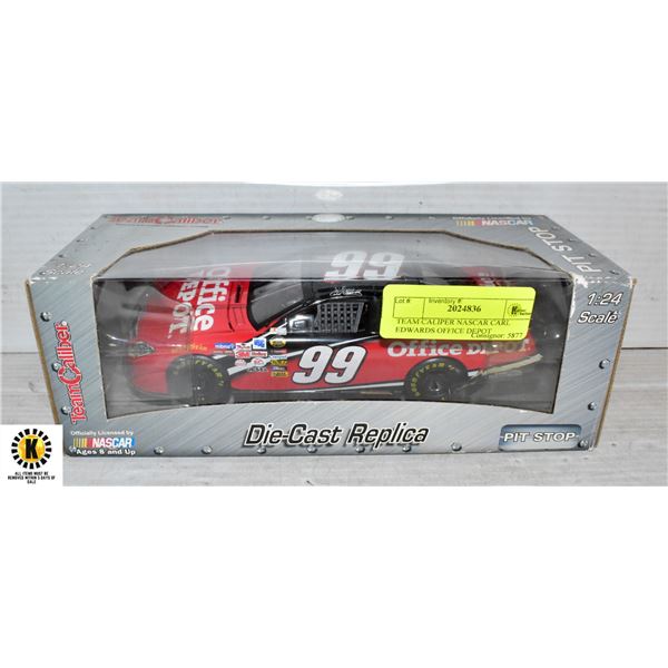 TEAM CALIPER NASCAR CARL EDWARDS OFFICE DEPOT