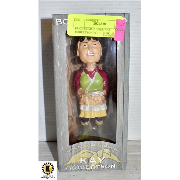 DUCK COMMANDER KAY ROBERTSON BOBBLE HEAD