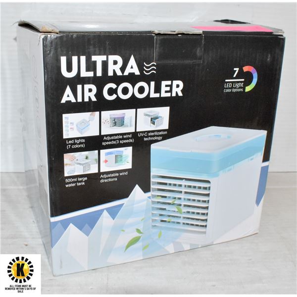 NEW REPACKED ULTRA AIR COOLER WITH 7 LED LIGHT