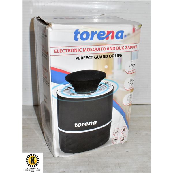 NEW REPACKED TORENA MINI ELECTRIC MOSQUITO & BUG