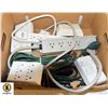 POWER BARS AND OUTLET EXTENDERS