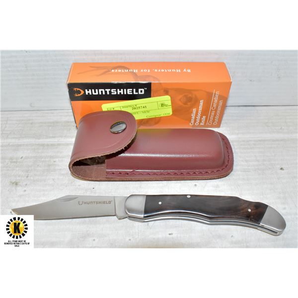 HUNTING KNIFE - NEW