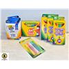 Image 1 : NEW ORIGINAL CRAYOLA ITEMS