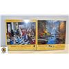 Image 1 : SEALED (2) 1000 PC PUZZLES HARMONY