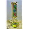 Image 1 : NEW 14" MULTICOLOURED CHECKERED BEAKER BONG