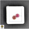 Image 1 : #357-NATURAL UNTREATED RUBY ROUND 2.85CT