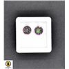 Image 1 : #320-NATURAL MYSTIC QUARTZ GEMSTONE 3.00CT
