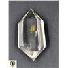 #405-NATURAL CLEAR QUARTZ  2 POINT 24.73G