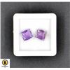 #176- NATURAL UNTREATED AMETHYST GEMSTONE 3.25CT