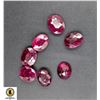 Image 1 : #273-NATURAL RED RUBY GEMSTONE 60.15CT