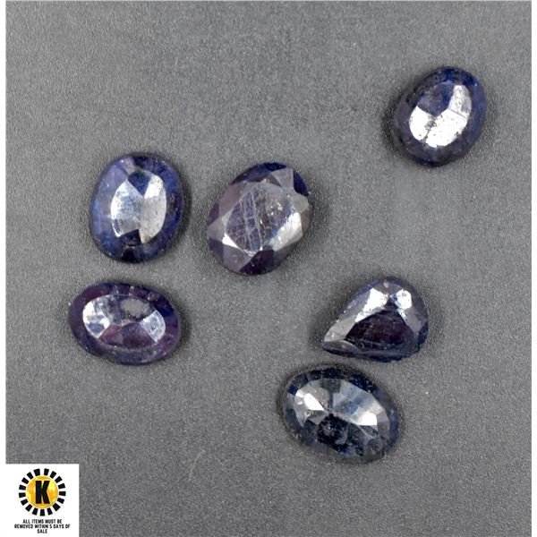 #286-NATURAL BLUE SAPPHIRE GEMSTONE 72.25CT