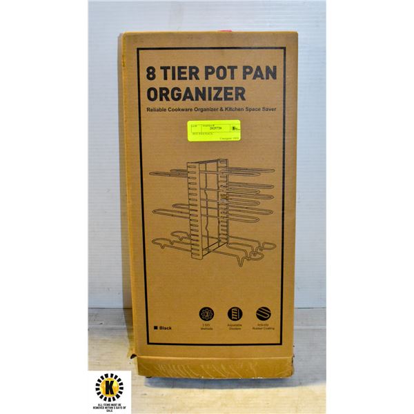 POT PAN RACK