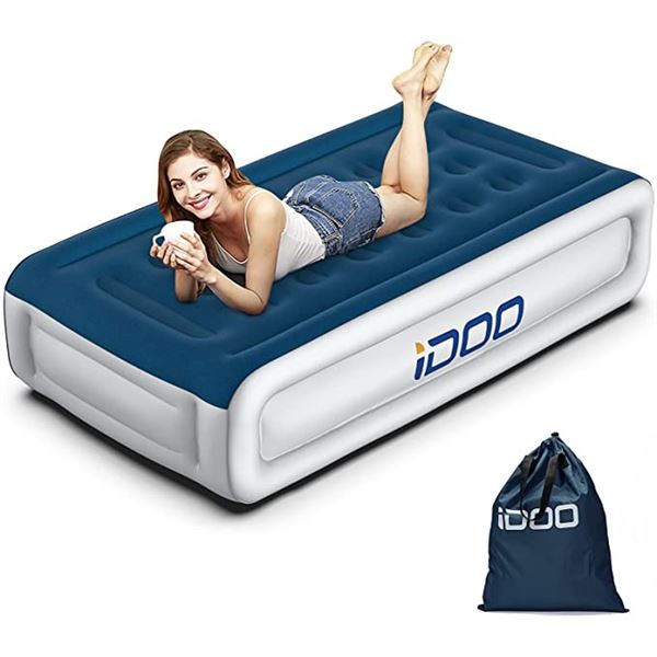 IDOO TWIN SIZE AIR MATRESS - TESTED