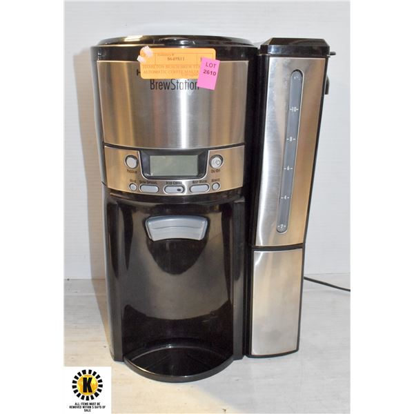 HAMILTON BEACH BREW STATION AUTOMATIC COFFEE MAKER