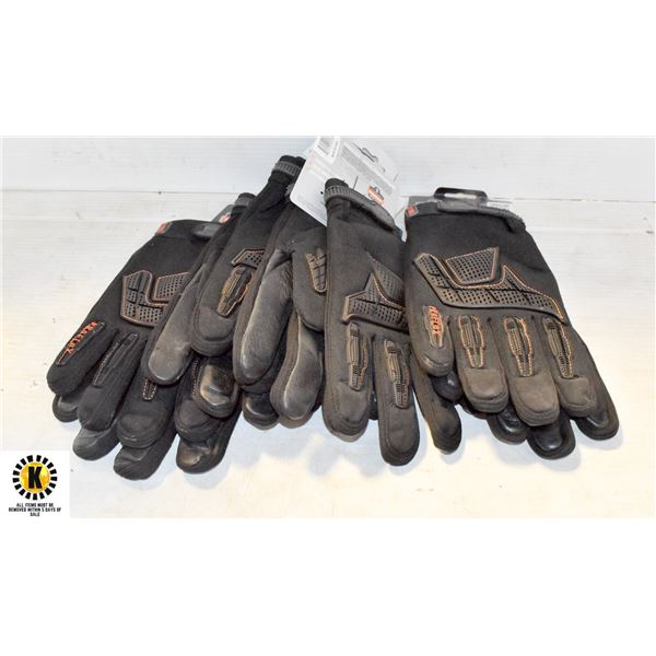 LOT OF NEW TENACIOUS ERGODYNE WORK GEAR 2XL