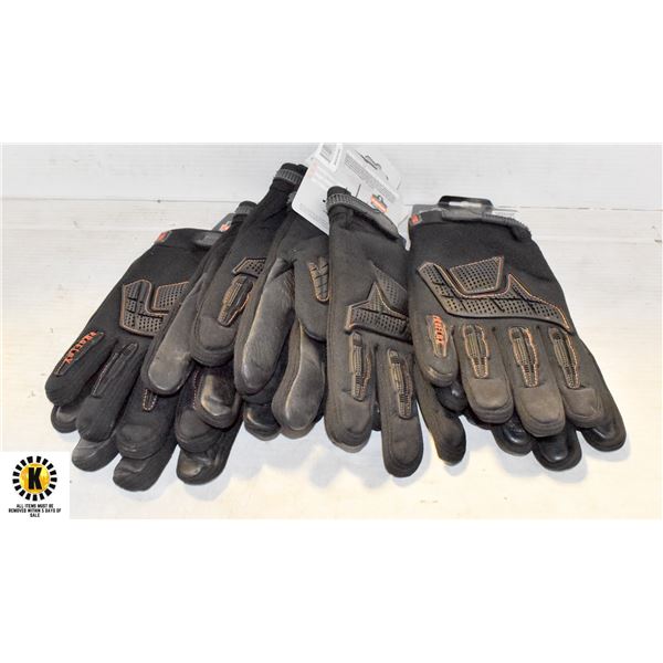 LOT OF NEW TENACIOUS ERGODYNE WORK GEAR LARGE