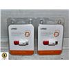 Image 1 : 2 NEW URBO KEY RING CHARGER CABLES