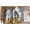 Image 1 : BOX OF NEW UVEX BY HONEYWELL FROSTED TEMPLE CLEAR