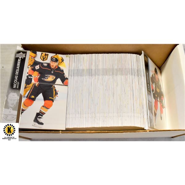 21-22 UPPER DECK S1 BASE SET 1-200