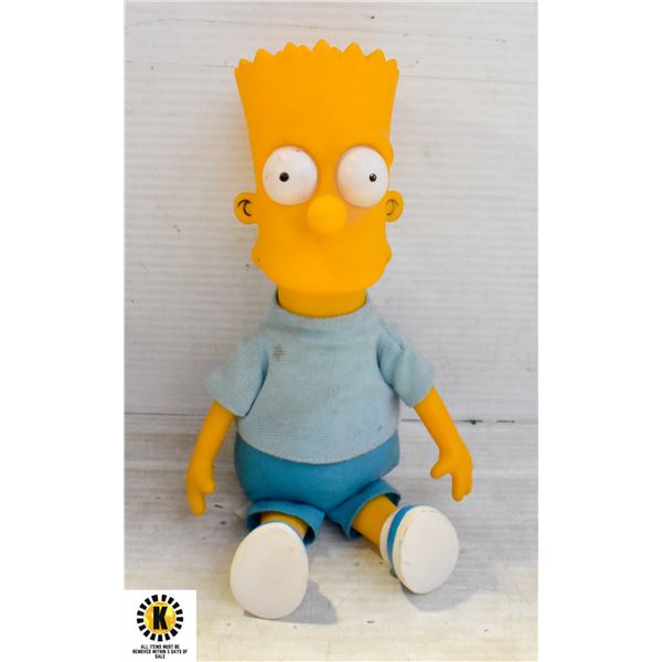 BART SIMPSON DOLL