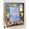 Image 1 : EDMONTON ESKIMOS CUSTOM PICTURE FRAME