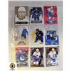 Image 1 : 17 VANCOUVER CANUCKS HOCKEY CARD INSERTS