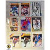 Image 1 : 13 GUY LEFLEUR NHL CARDS HOF INSERTS 70'S AND