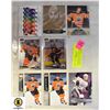 Image 1 : 8 EDMONTON OILERS HOCKEY CARDS MCDAVID DRAISAITL