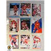 Image 1 : 17 SERGEI FEDOROV NHL HOCKEY CARDS HALL OF FAME