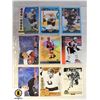 Image 1 : 12 MARIO LEMIUEX JAROMIR JAGR HOCKEY CARDS