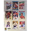 Image 1 : 16 AUTOGRAPHED NHL HOCKEY CARDS ROOKIES ETC