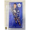 Image 1 : DAVE KEON AUTOGRAPHED TORONTO MAPLE LEAFS CARD