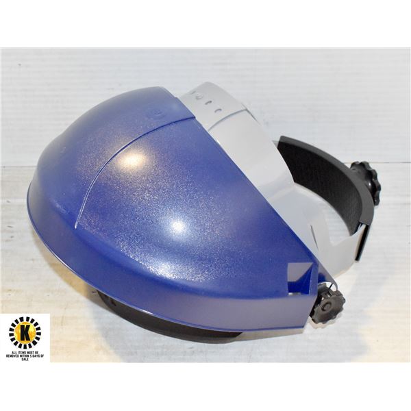 3M FACE-SHIELD HEAD GEAR (HELMETS ONLY, NO