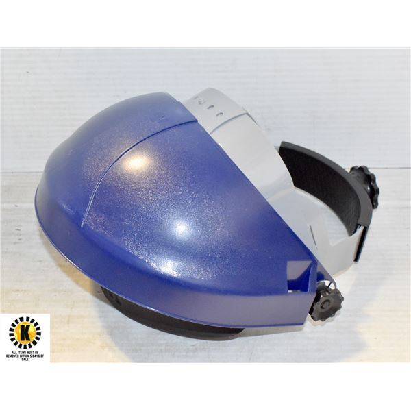 3M FACE-SHIELD HEAD GEAR (HELMETS ONLY, NO