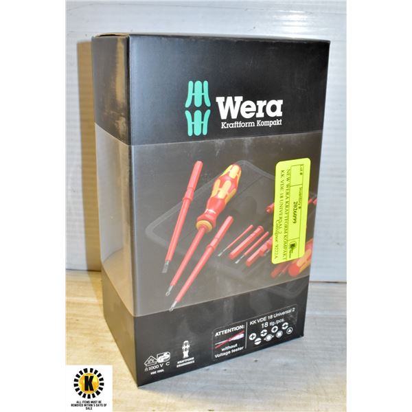 NEW WERA KRAFTFORM KOMPAKT KK VDE 18 UNIVERSAL 2