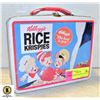 Image 1 : VINTAGE RICE KRISPIES LUNCH BOX