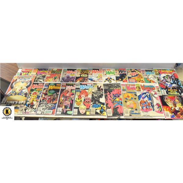 MARVEL NEW WARRIORS #1-50 COMIC LOT